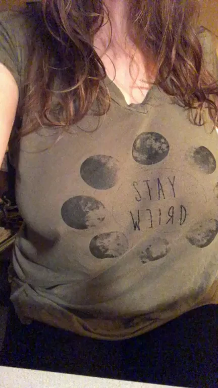 🔥 Horny AF Watching My Own Titty Drop Vid! OC Slutty Reveal 💦