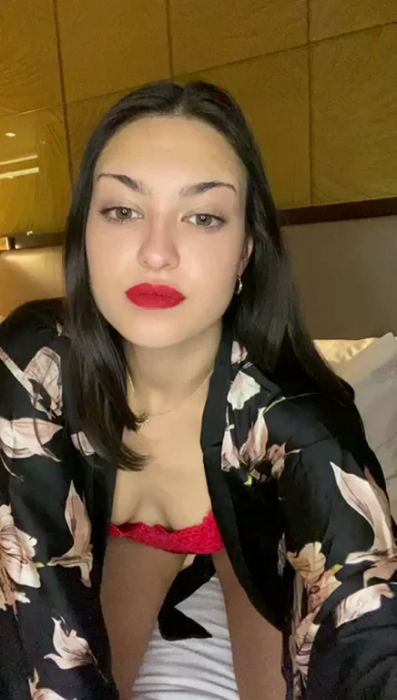 Will This Slutty Red Lingerie Make You Pump Out Extra Cum? 💦🍒