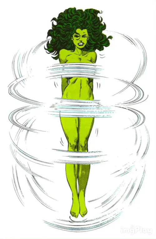 The Sensational She-Hulk