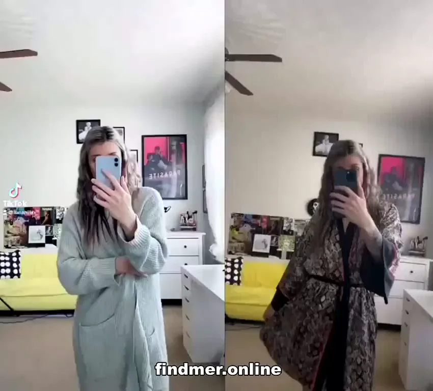 TikTok Slut's Bang Tease 💥🍑
