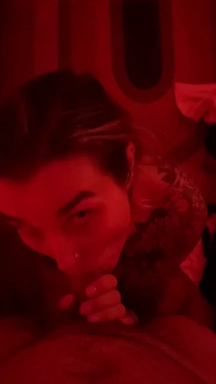I want to suck dick like this every night