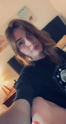 Shy Trans Tease: Innocent Girl Hides Her Thick Cock Secret ???