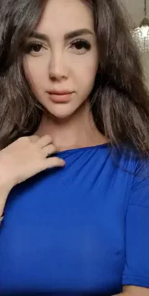 Blue Dress Beauty??