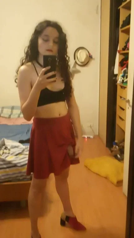 I hope you like your girlcock hard and ready