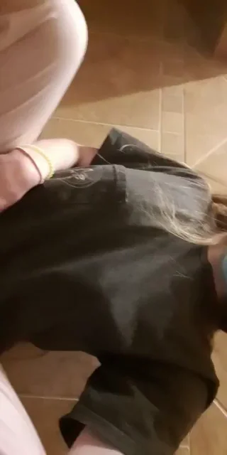 I didn't wear a bra to work today