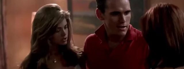 Denise Richards' Big Tits Tease & Steamy Kiss 🔥🍒