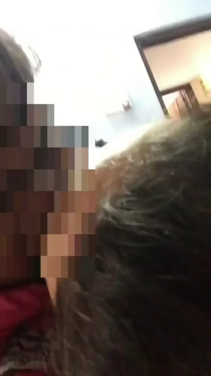 Desi busty girl getting her boobs sucked