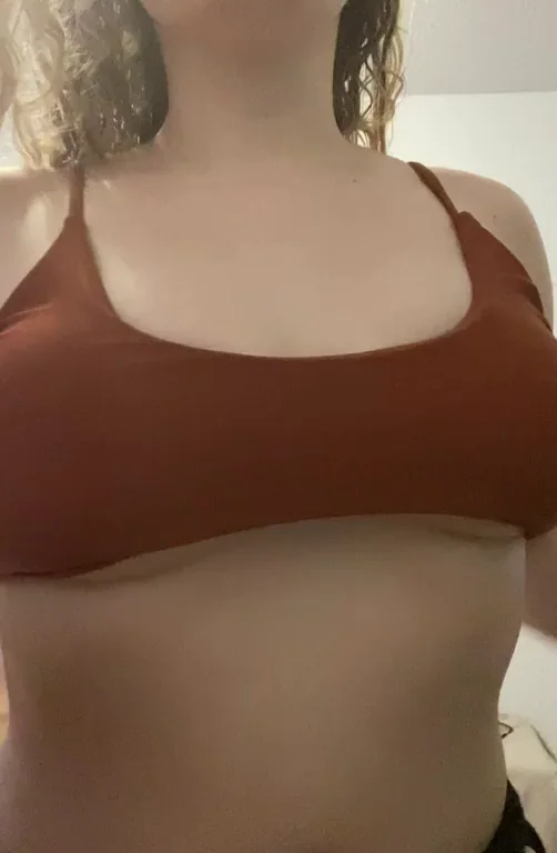 Bikini Bust-Out: These Massive Tits Ain't Fitting No More! [OC Titty Drop]