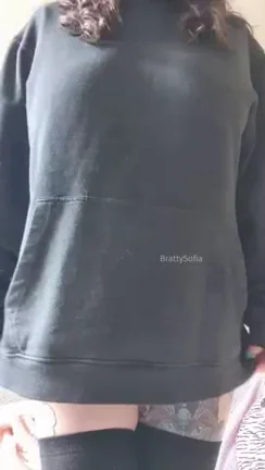 Curvy Goth Slut Teases: Wanna Fuck These Massive Tits? 🔥🍑