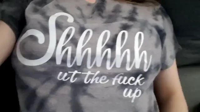 Shut up and appreciate my boobs