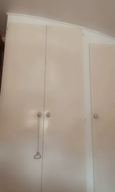 Sexy Trans Babe Spins to Show Off Her Juicy Ass and Thong Bulge