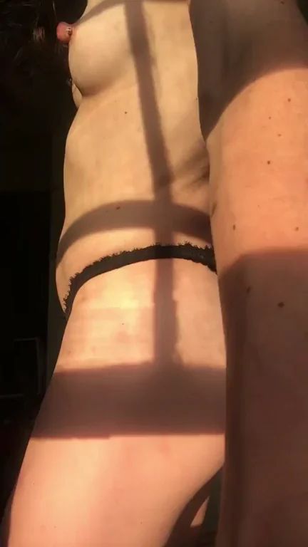 wish someone was here helping me slide these off