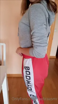Nadira Asmr red thong