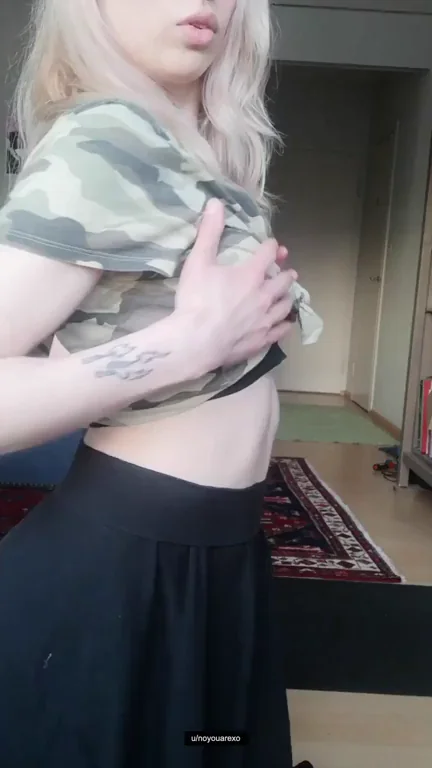 Do you think little boobs are adorable?