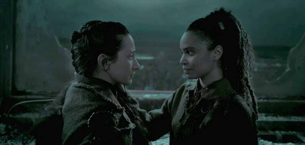 Nesta Cooper & Eden Epstein in See [S2E6-2021]