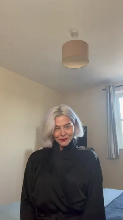 Should This Sexy MILF Strip Here More Often? 🔥🍑