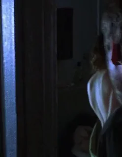 This scene of Scarlett Johansson naked with a towel holding her big tits always gets me. Imagine suddenly running into that.
