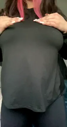 blessed with breasts!