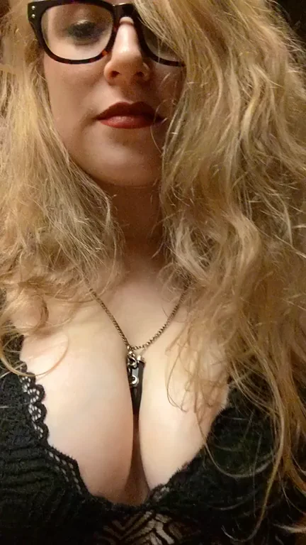 🔥 Busty Blonde MILF Teases Huge Tits in Sexy Lingerie 😍