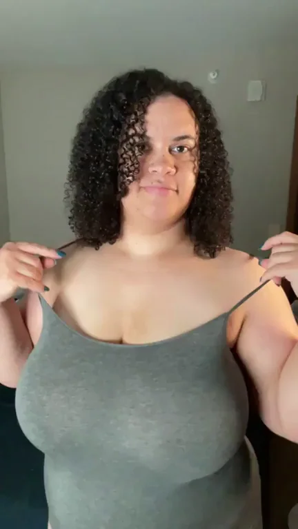 Caught Your Eye with My Massive BBW Tits? 😈🍈🍈