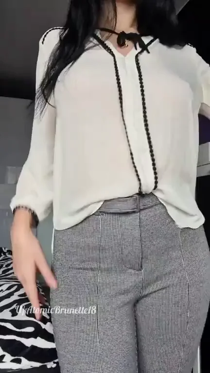 Hire Me as Your Slutty Secretary? 😈👔💋