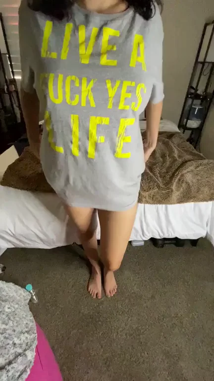 Front or back ?