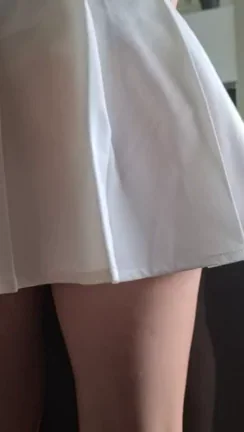 My slutty outfit (for ease of access)