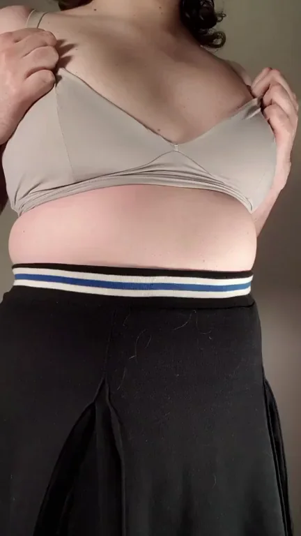 C'mon, Kiss These Juicy Trans Titties Already!
