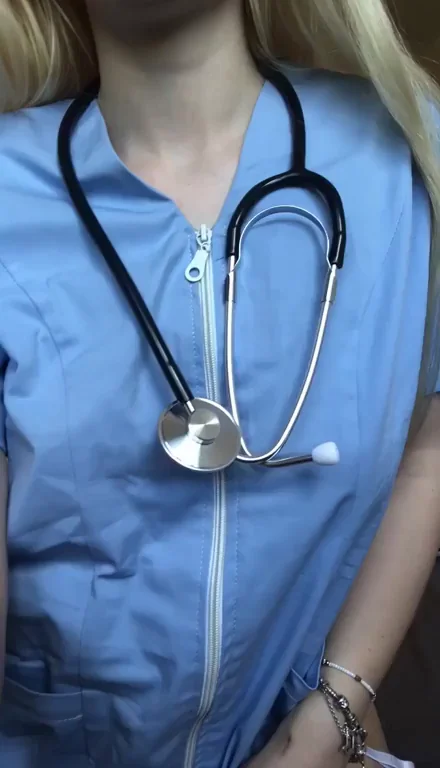 Nurse Slut's Massive Titty Drop Checkup 😈👩‍⚕️💦