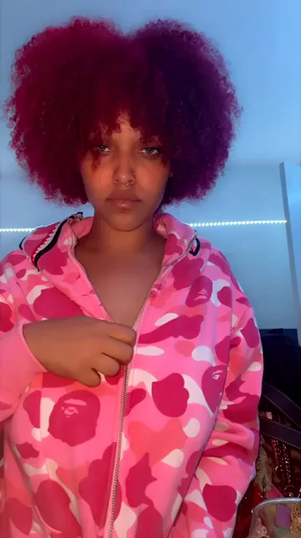 19 year old with triple D tits