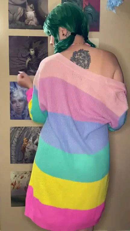 Do you like what’s under my sweater?