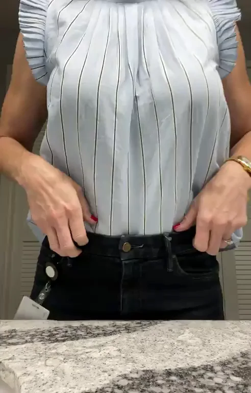 Do My Coworkers Know My Tits Are This Massive? 🍈🍈🔥