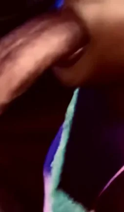 I love his thick cock in my mouth ???