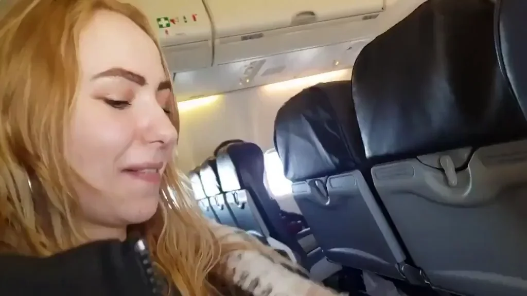 Flying Gets So Naughty 😈✈️