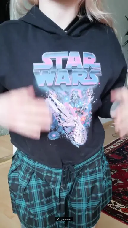 May the 4th be with you! :)