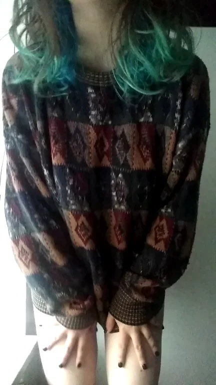 Cozy Fall Sweater Titty Drop & Pussy Tease 😍🍂🔥