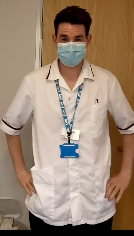 Kick Off the Work Week with My Bulging Nurse Cock! 🍆👨‍⚕️💦