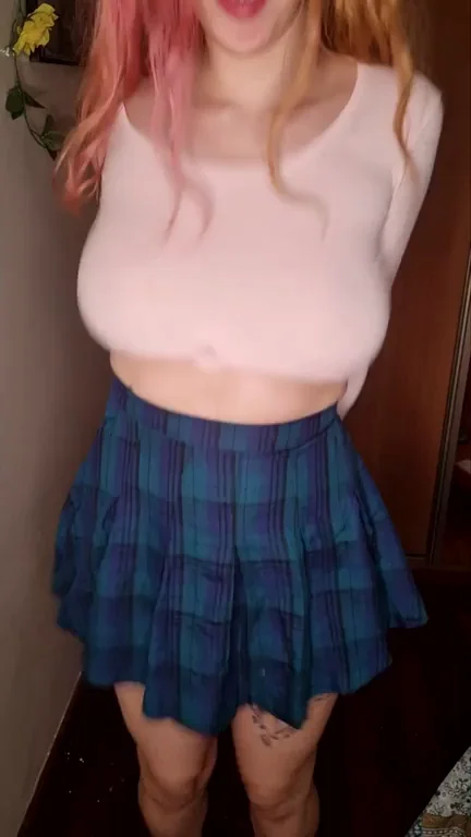 I get so excited, I want to show you all of me, Daddy ? [drop]