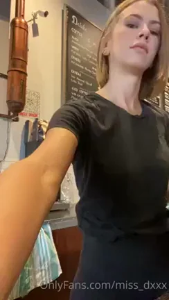 Cutie with the Cafe drop [notOP]
