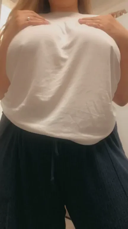 Obsessed with My Massive OC Titty Drops 💦🍈🍈