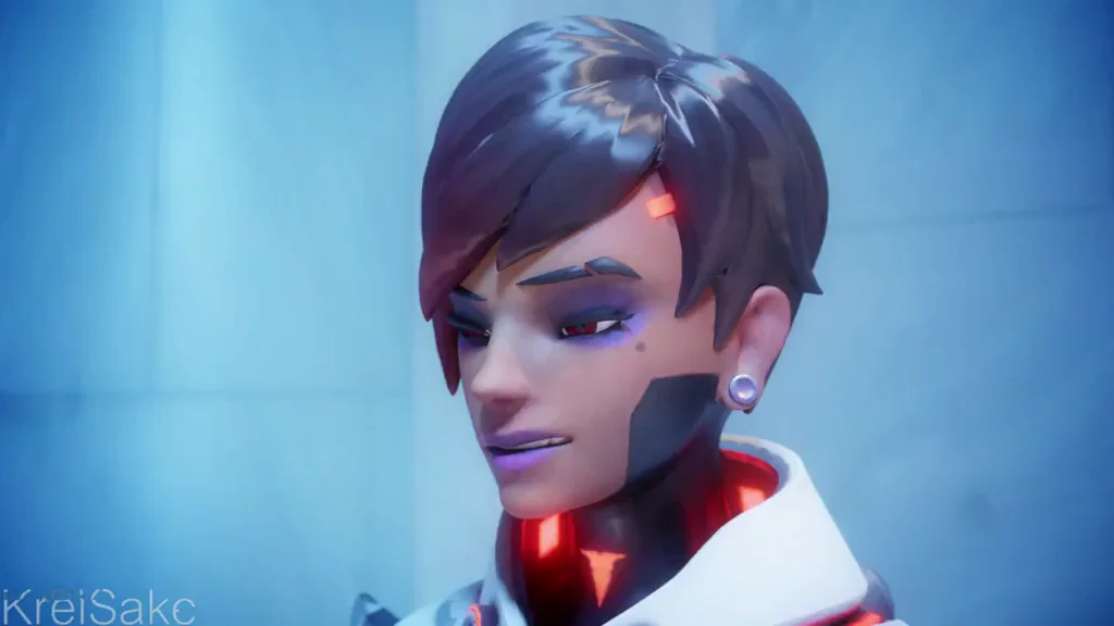 Sombra Deepthroat Creampie (KreiSake)