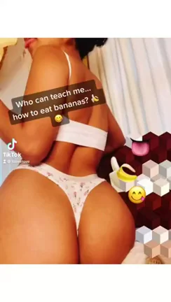 The right way how to lick it ? ?