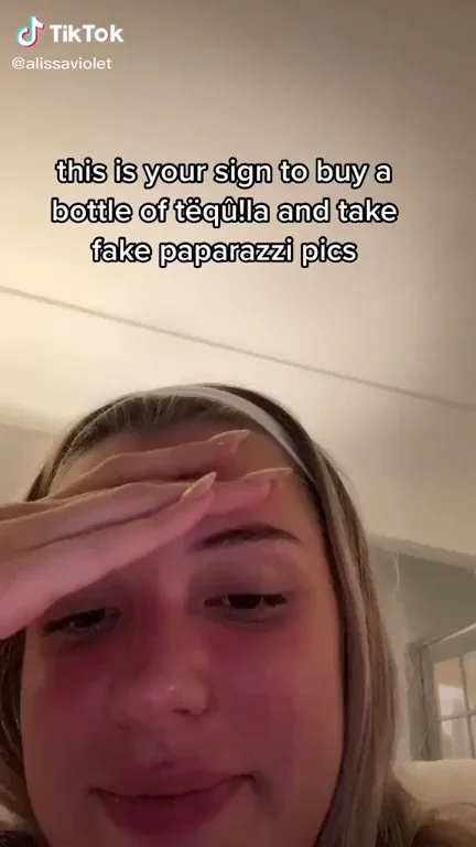 Alissa Violet's Thong Tease: TikTok Slut Sign to Buy Her Pussy