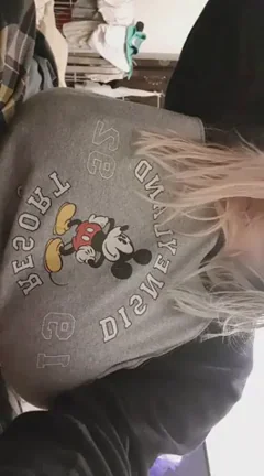 Cute Blonde's Mickey Titty Drop Encore 🍒💦 [OC]