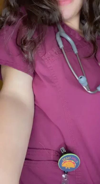 🔥 Nurse Erika's 2PM Slutty Pick-Me-Up 🍑💉