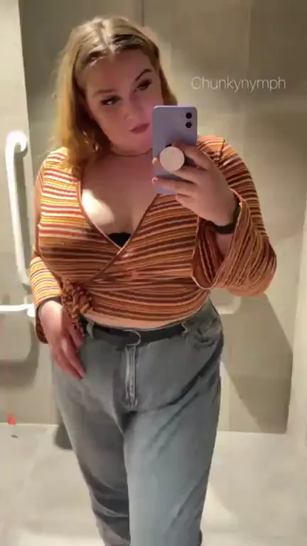 Flashing my ghost nipples in public