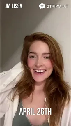 Jia will be doing a live cam show tonight, First time in VR. 9pm GMT, can't wait!