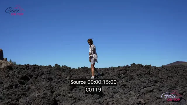 nude on the volcano