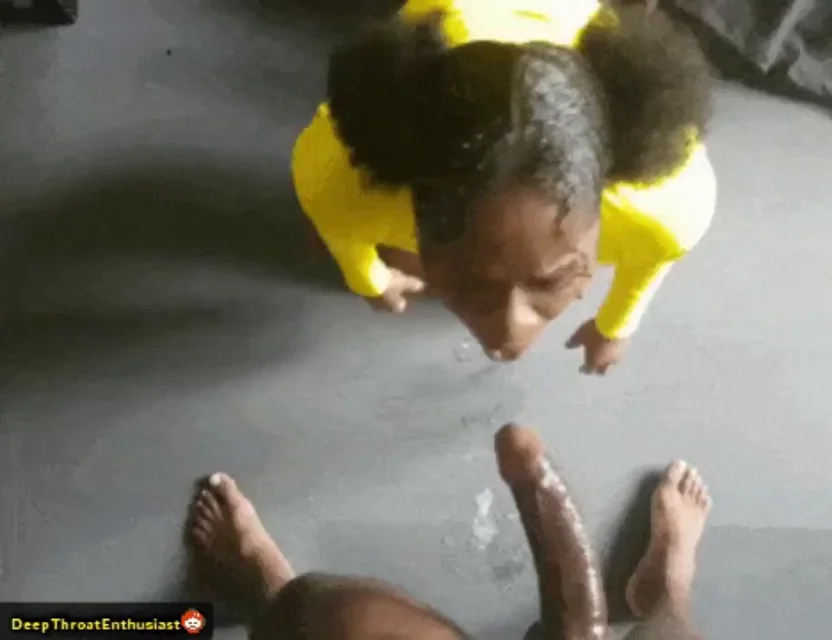 She Wants it a Bit Too Much