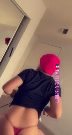 Latino Femboy's Juicy Ass Twerking 🍑🔥 [21] CA/LA Slut